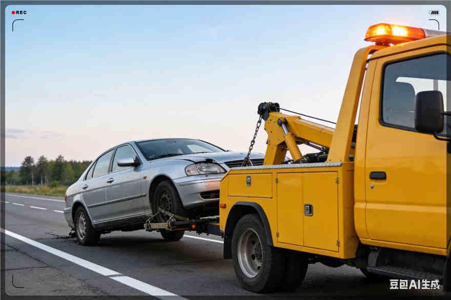 钟山长途拖车【案例】