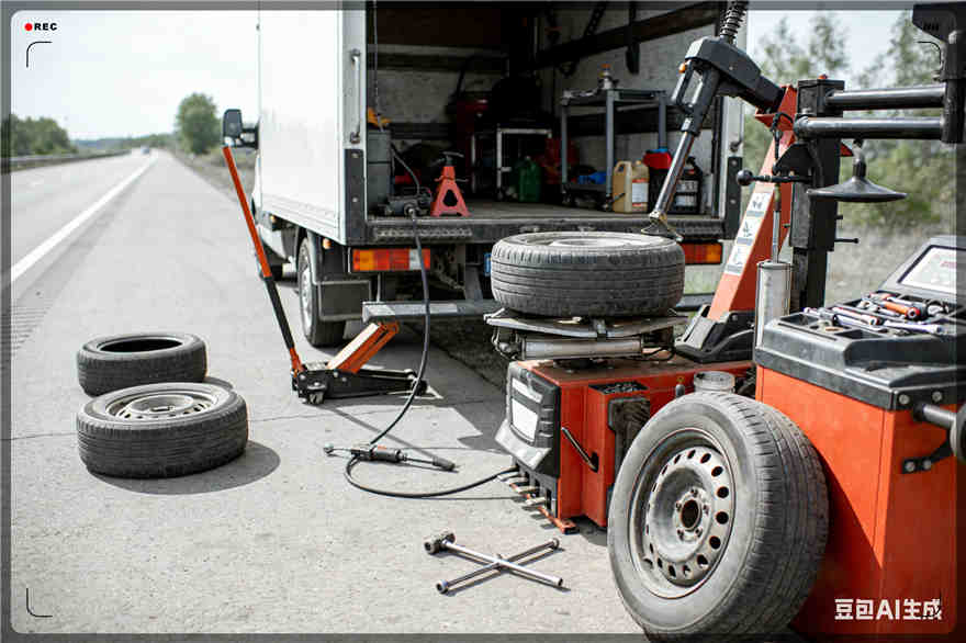 钟山汽车脱困拖车【案例】