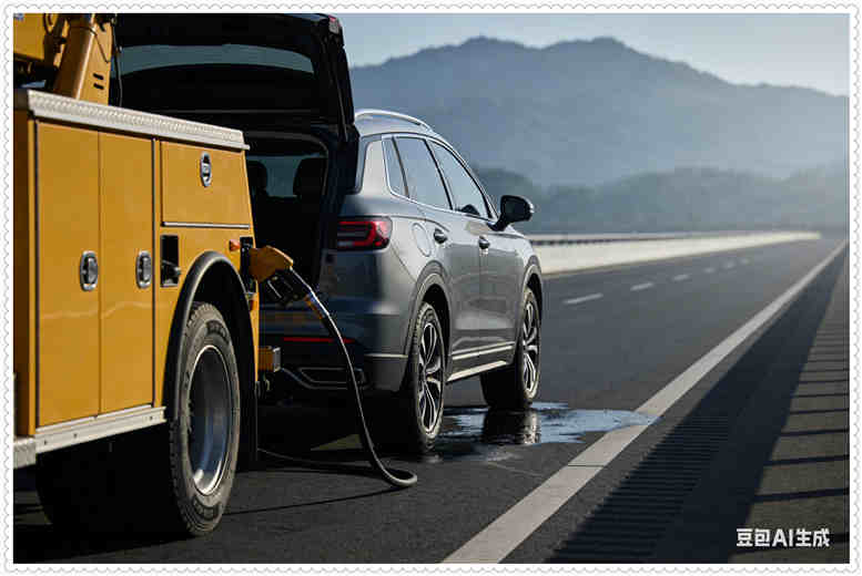 钟山新能源车救援